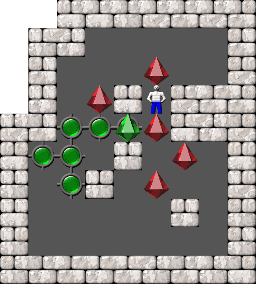 Sokoban Revenge 22 level 26